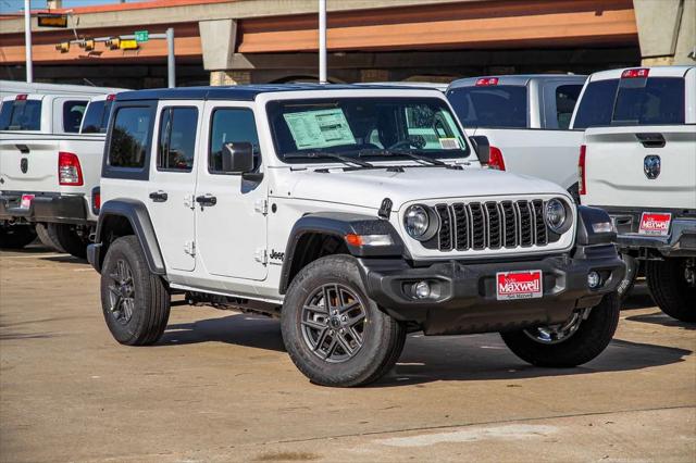 2025 Jeep Wrangler WRANGLER 4-DOOR SPORT S
