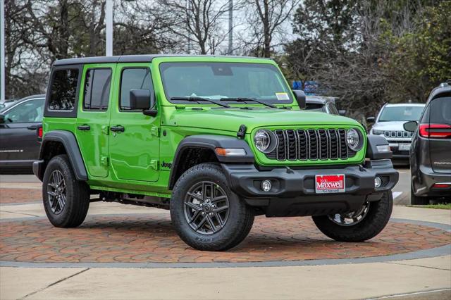 2025 Jeep Wrangler WRANGLER 4-DOOR SPORT S