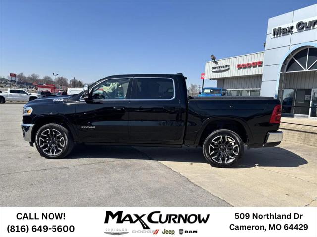 2025 RAM Ram 1500 RAM 1500 LIMITED LONGHORN CREW CAB 4X4 57 BOX