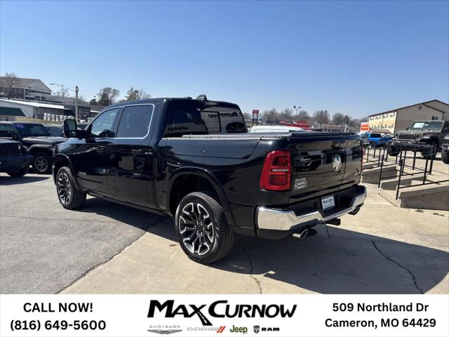 2025 RAM Ram 1500 RAM 1500 LIMITED LONGHORN CREW CAB 4X4 57 BOX