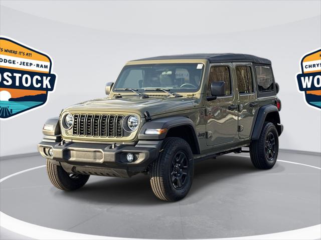 2025 Jeep Wrangler WRANGLER 4-DOOR SPORT