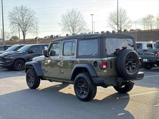 2025 Jeep Wrangler WRANGLER 4-DOOR SPORT
