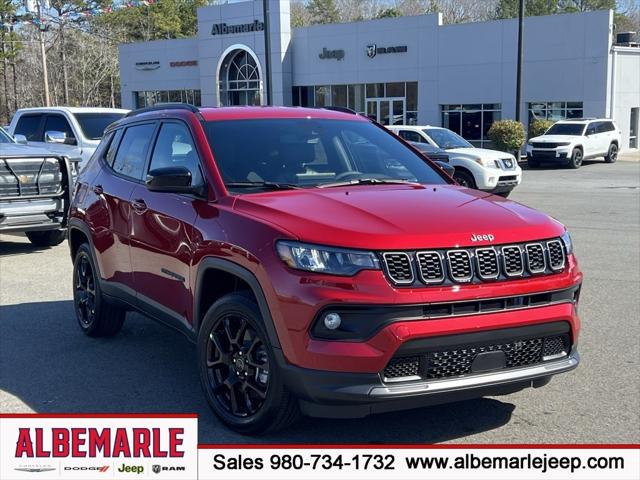 2025 Jeep Compass COMPASS LATITUDE 4X4