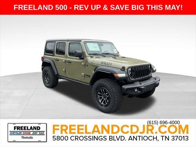 2025 Jeep Wrangler WRANGLER 4-DOOR WILLYS