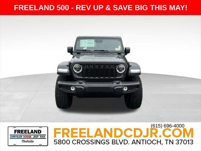 2025 Jeep Wrangler WRANGLER 4-DOOR WILLYS