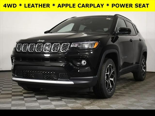 2025 Jeep Compass COMPASS LIMITED 4X4