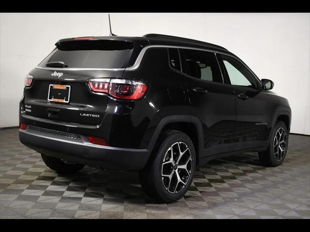 2025 Jeep Compass COMPASS LIMITED 4X4