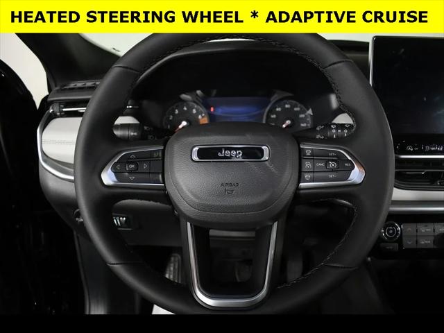 2025 Jeep Compass COMPASS LIMITED 4X4