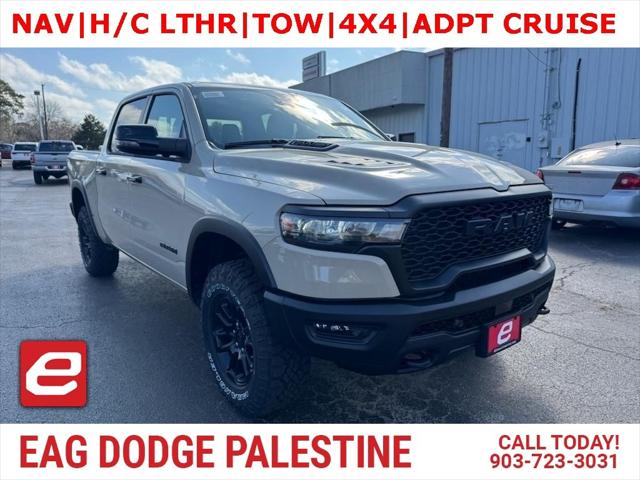 2025 RAM Ram 1500 RAM 1500 REBEL CREW CAB 4X4 57 BOX