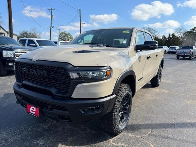 2025 RAM Ram 1500 RAM 1500 REBEL CREW CAB 4X4 57 BOX