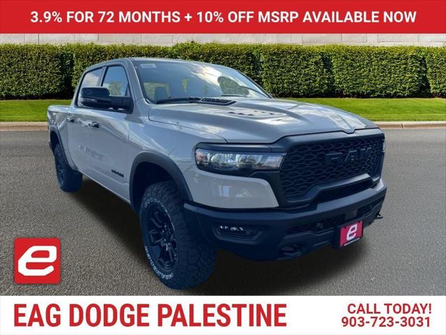 2025 RAM Ram 1500 RAM 1500 REBEL CREW CAB 4X4 57 BOX