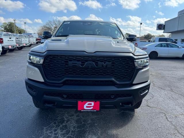 2025 RAM Ram 1500 RAM 1500 REBEL CREW CAB 4X4 57 BOX