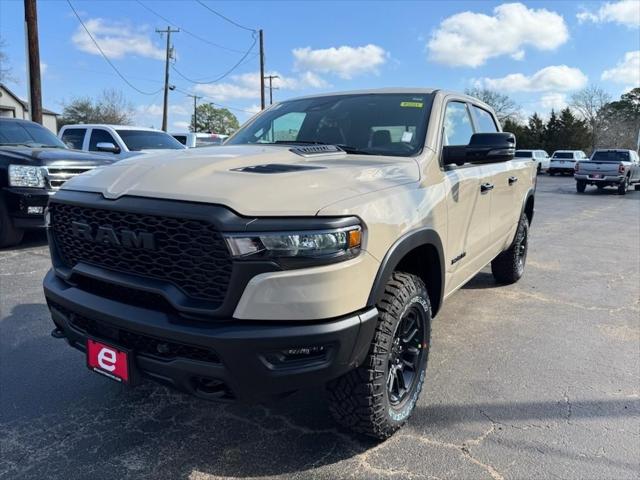 2025 RAM Ram 1500 RAM 1500 REBEL CREW CAB 4X4 57 BOX