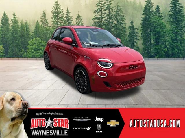 2024 Fiat FIAT 500e 500e INSPI(RED)