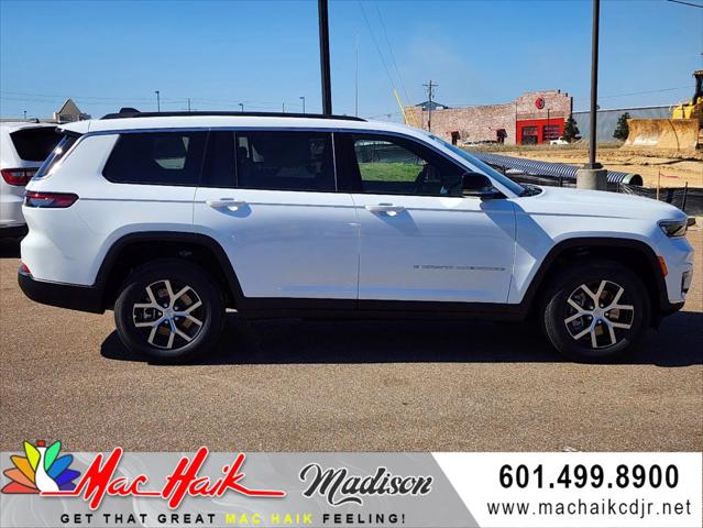 2025 Jeep Grand Cherokee GRAND CHEROKEE L LIMITED 4X2