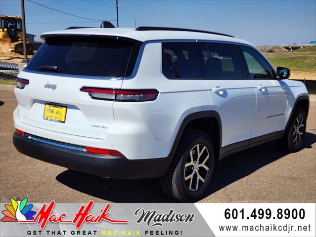 2025 Jeep Grand Cherokee GRAND CHEROKEE L LIMITED 4X2