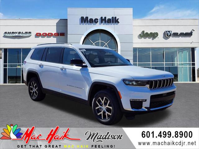 2025 Jeep Grand Cherokee GRAND CHEROKEE L LIMITED 4X2