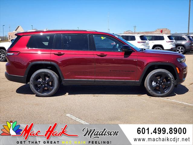 2025 Jeep Grand Cherokee GRAND CHEROKEE L LIMITED 4X2