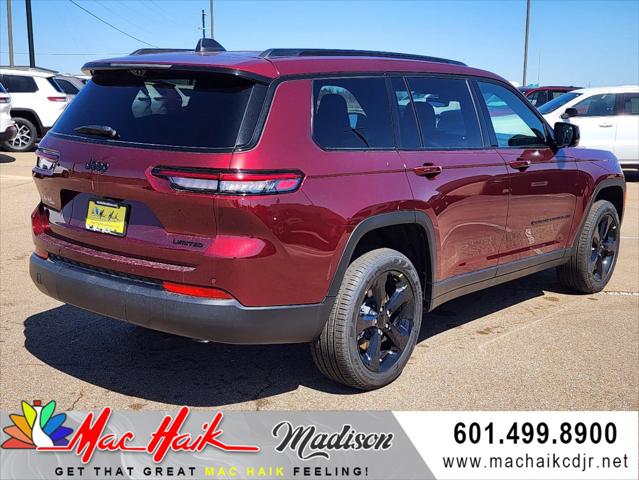 2025 Jeep Grand Cherokee GRAND CHEROKEE L LIMITED 4X2