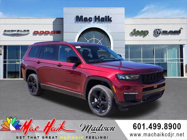 2025 Jeep Grand Cherokee GRAND CHEROKEE L LIMITED 4X2