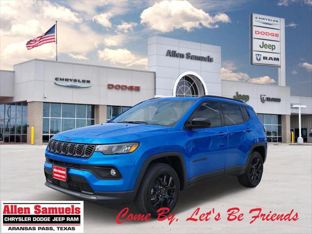 2025 Jeep Compass COMPASS LATITUDE 4X4