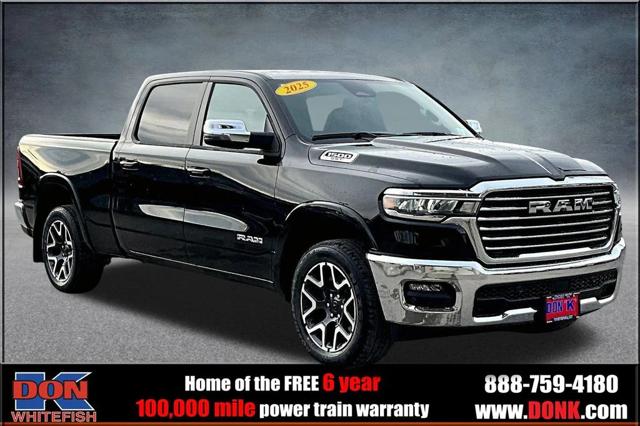 2025 RAM Ram 1500 RAM 1500 LARAMIE CREW CAB 4X4 64 BOX 2025 RAM Ram 1500 RAM 1500 LARAMIE CREW CAB 4X4 64 BOX