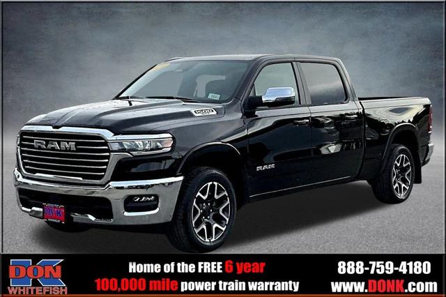 2025 RAM Ram 1500 RAM 1500 LARAMIE CREW CAB 4X4 64 BOX 2025 RAM Ram 1500 RAM 1500 LARAMIE CREW CAB 4X4 64 BOX
