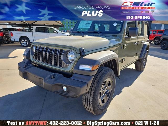 2025 Jeep Wrangler WRANGLER 4-DOOR SPORT