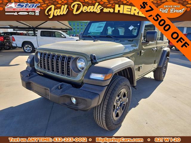 2025 Jeep Wrangler WRANGLER 4-DOOR SPORT 2025 Jeep Wrangler WRANGLER 4-DOOR SPORT