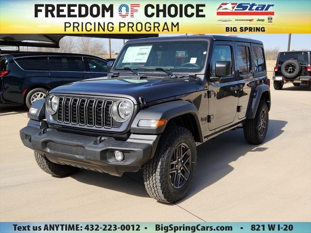 2025 Jeep Wrangler WRANGLER 4-DOOR SPORT S