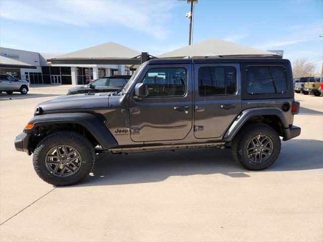 2025 Jeep Wrangler WRANGLER 4-DOOR SPORT S