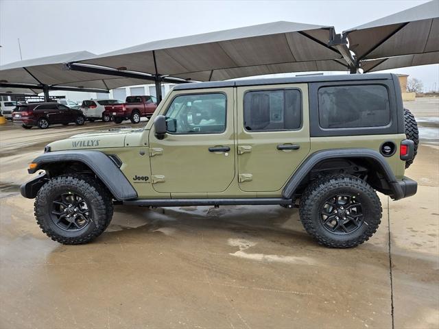 2025 Jeep Wrangler WRANGLER 4-DOOR WILLYS