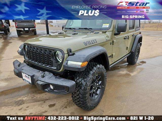 2025 Jeep Wrangler WRANGLER 4-DOOR WILLYS