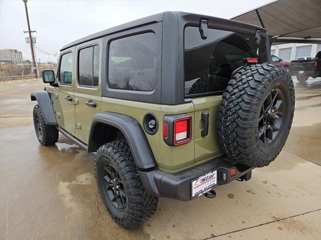 2025 Jeep Wrangler WRANGLER 4-DOOR WILLYS