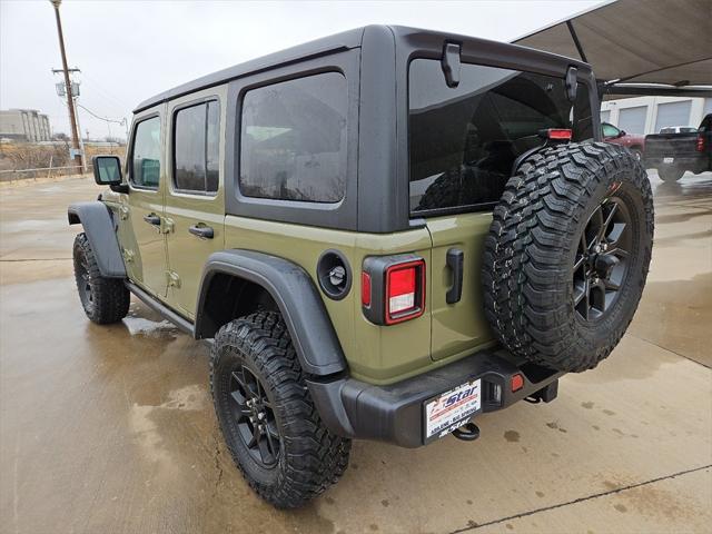 2025 Jeep Wrangler WRANGLER 4-DOOR WILLYS