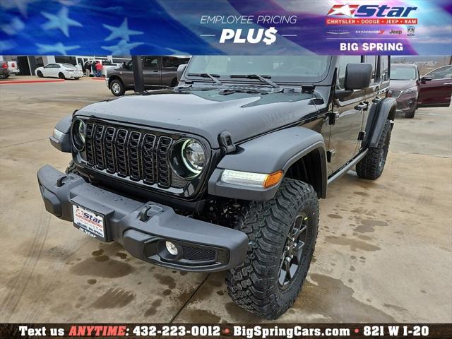 2025 Jeep Wrangler WRANGLER 4-DOOR WILLYS