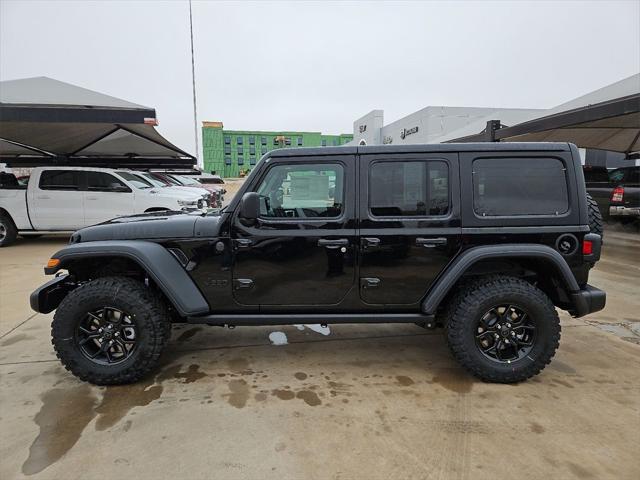 2025 Jeep Wrangler WRANGLER 4-DOOR WILLYS