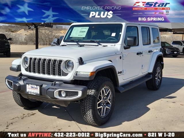 2025 Jeep Wrangler WRANGLER 4-DOOR SAHARA