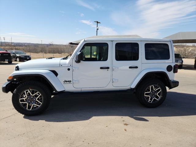 2025 Jeep Wrangler WRANGLER 4-DOOR SAHARA