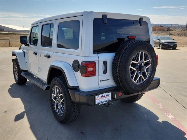2025 Jeep Wrangler WRANGLER 4-DOOR SAHARA