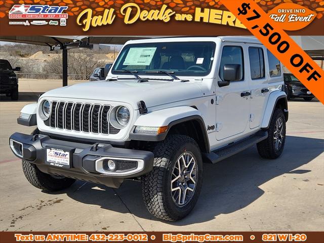 2025 Jeep Wrangler WRANGLER 4-DOOR SAHARA 2025 Jeep Wrangler WRANGLER 4-DOOR SAHARA