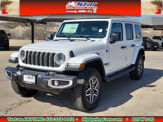2025 Jeep Wrangler WRANGLER 4-DOOR SAHARA 2025 Jeep Wrangler WRANGLER 4-DOOR SAHARA