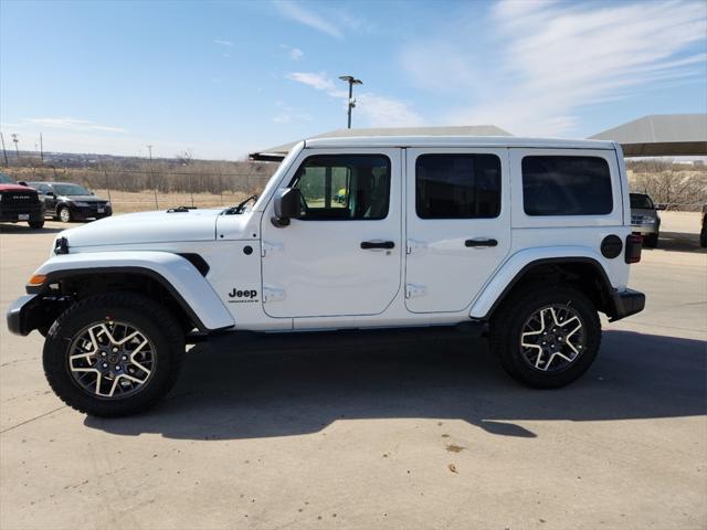 2025 Jeep Wrangler WRANGLER 4-DOOR SAHARA 2025 Jeep Wrangler WRANGLER 4-DOOR SAHARA