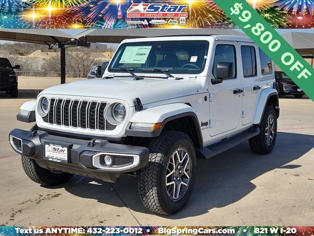 2025 Jeep Wrangler WRANGLER 4-DOOR SAHARA