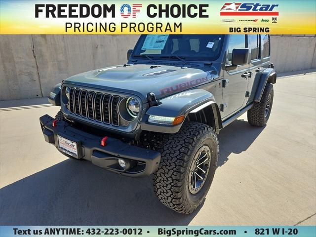 2025 Jeep Wrangler WRANGLER 4-DOOR RUBICON X