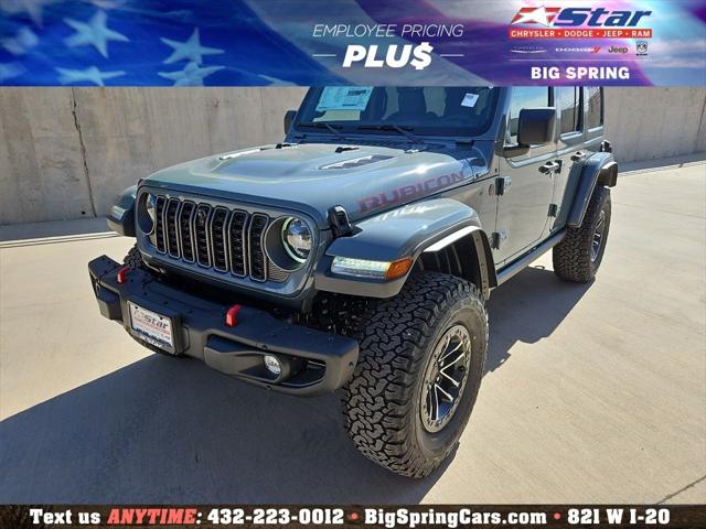 2025 Jeep Wrangler WRANGLER 4-DOOR RUBICON X