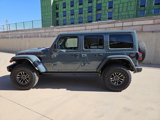 2025 Jeep Wrangler WRANGLER 4-DOOR RUBICON X