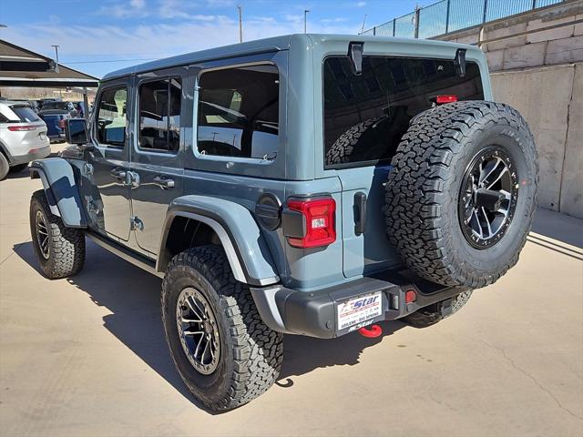 2025 Jeep Wrangler WRANGLER 4-DOOR RUBICON X