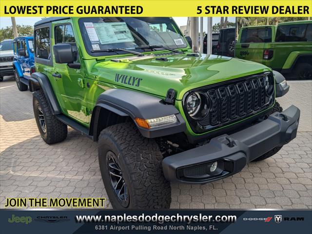 2025 Jeep Wrangler WRANGLER 2-DOOR WILLYS