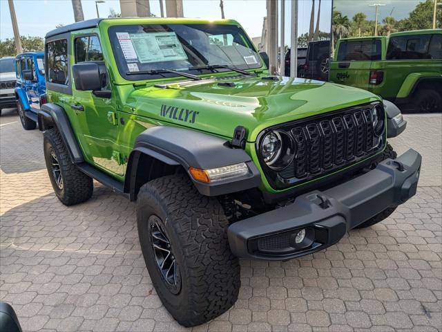 2025 Jeep Wrangler WRANGLER 2-DOOR WILLYS